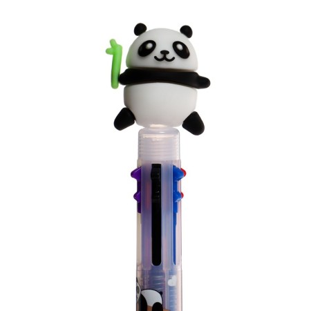 Automatic ball handle, 6 color, panda-2
