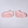 Socks for pedicure, silicone, size S, pink color