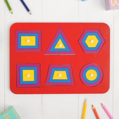 Frame-Lessh M. Montessori "Web 2" Mix-5