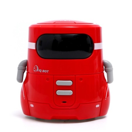 Interactive robot "Super Bot", Russian voiceing, light effects, red color-1