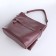 Luggage bag, 2 external pockets, long belt, powder color