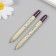 Growing gift pencils Mini "lavender + lilac" set 2 pcs.