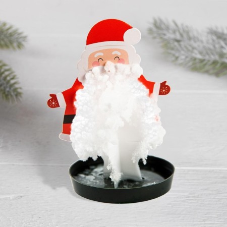Set for growing the crystal “Experiments. Wonderful crystals ", Santa Claus-1