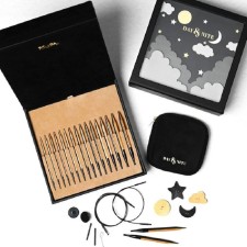 Set of removable wooden spokes DAY & NITE KNITPRO, 32650