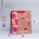 Package Gift Crafts Vertical, Packaging, "Flowers", Ml 27 x 23 x 11.5 cm