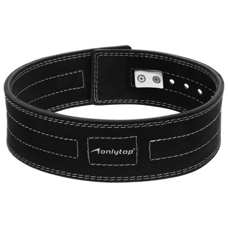 Belt for powerlifting with ALYTOP carbine, p. M, black color