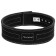 Belt for powerlifting with ALYTOP carbine, p. M, black color