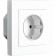 Smart AQARA Wall Outlet H2 EU (WP-P01D)