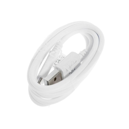 Network charger Luazon LCC-97, 1 USB, 2.1 A, 10 W, MicroUSB cable, white-4