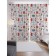 Photostes "Festive cat", Saten, size 145x265 cm, 2 pcs