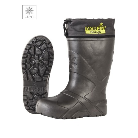 Boots Winter. Norfin Berings with manga. Antrats. -45s EVA R.42-43