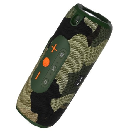 Portable acoustics Maxvi PS-03 Green AUX, Micro SD, USB, 1500 mA/h/h-1