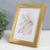 Photo frame Plastic "Mira" 13x18 cm 641811-5, gold (plastic screen)