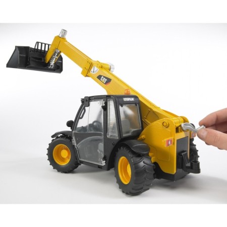 Wheel loader Cat Telehandler, with telescopic bucket-2
