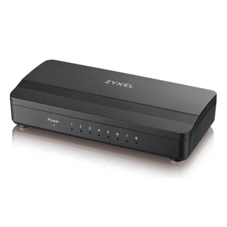 Zyxel GS-108SV2-EU0101F switch, unguided, 8x10/100/1000Base-T-2