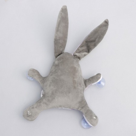 Auto -toe “Don't Bibika, I am already scary”, hare, on suction cups-3