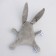 Auto -toe “Don't Bibika, I am already scary”, hare, on suction cups