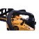 Champion 125t chainsaw, 0.95 hp, 25.4 cm3, 10 ", step 3/8", groove 1.3 mm, 40 links