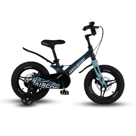 Bicycle 14 ’’ maxiscoo Space Deluxe plus, color matte ultramarin