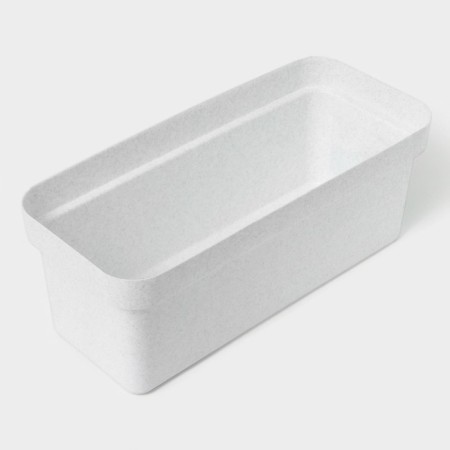 Balcony box for “eco”, 40 cm, 8 l, color light granite-2
