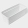 Balcony box for “eco”, 40 cm, 8 l, color light granite
