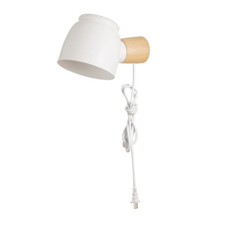 Bra "Nordi" E14 40W white 11x10x19 cm