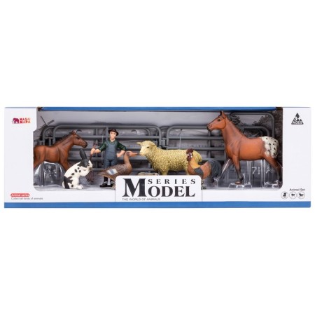Set of figures "on the farm", 8 items-14