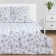 Bed linen "Ethel" euro dragonflies 200*217 cm, 220*240 cm, 70*70 cm -2 pcs, calico