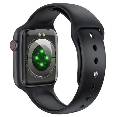 Smart hours of Hoco Y5 Pro, 1.85 ", 240x280, BT3.0+5.0, 240 mAh, call support, stepomer, black-4