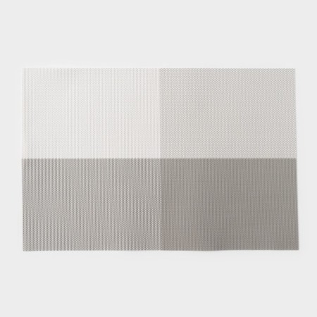 Serving napkin on the table "Mood", 45 × 30 cm, color gray color