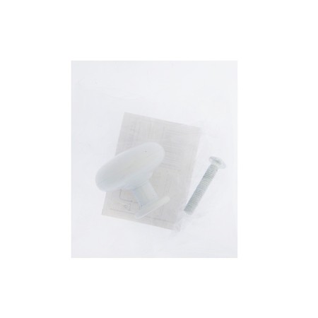 Ручка кнопка ТУНДРА LIGHT PK036WH, белая-11