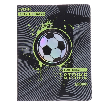 Universal diary for grade 1-11 Strike, hard cover, artificial leather, silkography, lies, 80 g/m2