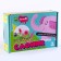 Set for creativity "Air plasticine. Type 1. Pink Elephant "