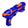 Pistol "Star Avenger", shoots soft bullets, mix