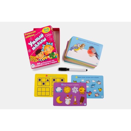 Board game "Smart Baby"-2