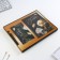 Set "Golden Teacher": A5 diary A5 160 sheets, planing 50 sheets and pen Plastic