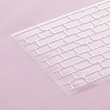 A set of Molds for decorating the baking of the “bricks” shade, 4 pcs, 30.5 × 15.5 × 0.1 cm-17