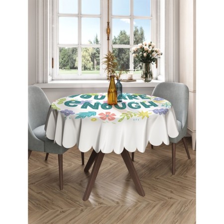 The tablecloth on the table “Enough”, round, Saten, d = 150 cm-1