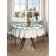 The tablecloth on the table “Enough”, round, Saten, d = 150 cm