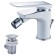 LEMARK ALLEGRO LM5908CW bideter, single -leaf, pour 112 mm, bottom valve, white 90765
