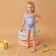 Bathing suit Children's baby Me "Mermaid" Growth 98-104 cm