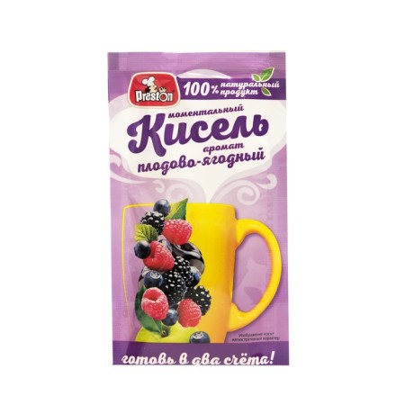 Jelly with aroma fruit and berry Preston, m/p, 30 g-2