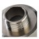 Adapter Stout SFT-0008-011434, 1 1/4 "x 3/4", internal/outer thread, nickel. brass