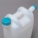 Food canister "Barry", 10 l, with a drain, white