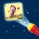 Game set with a projector and 3 books, light, Masha and a bear