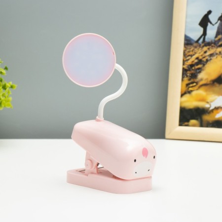 Table lamp on the clothespin "Cartoon" LED 3W USB AKB MIX 5.7x10.5x25 cm Risalux-4