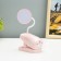 Table lamp on the clothespin "Cartoon" LED 3W USB AKB MIX 5.7x10.5x25 cm Risalux