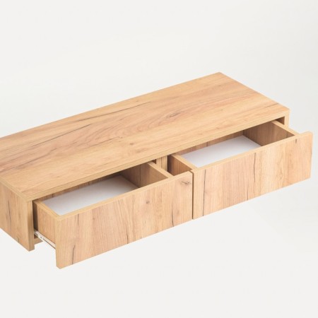 Overnight cabinet with drawers Damascus, 800x300x150, oak craft gold-2