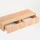 Overnight cabinet with drawers Damascus, 800x300x150, oak craft gold