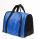 Bag - Animal carrying "Tunnel", nylon, 41 x 25 x 29 cm, cornflower